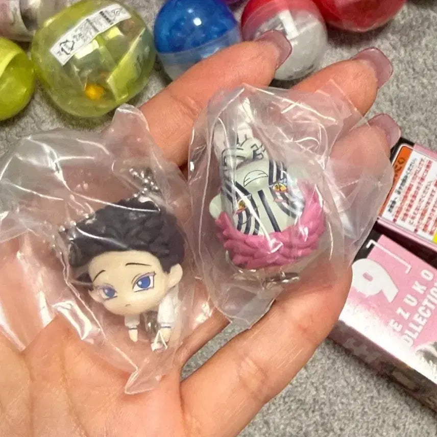 [BUNJANG] Demon Slayer Gacha Chain &amp; Ring Collection / 귀칼 대롱가챠 정가양도
