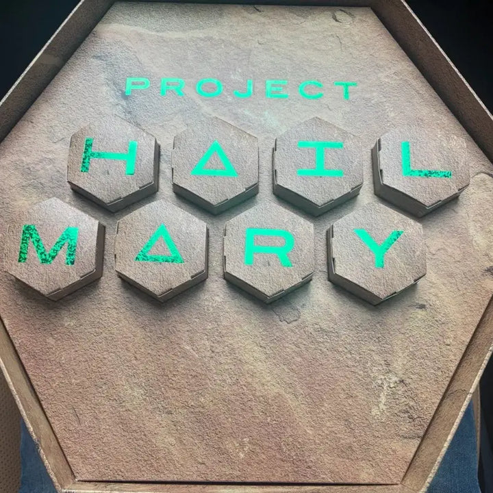 [BUNJANG] Project Hail Mary Surprise Box Merchandise / 프로젝트 헤일메리 서프라이즈 박스 굿즈