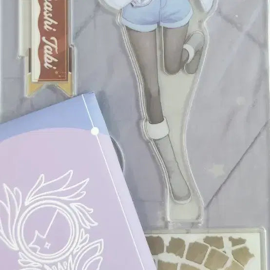 [BUNJANG] Stellive Arashi Tabi Acrylic Stand &amp; Tarot Card / 스텔라이브 아라하시타비 아크릴 스탠드,타로카드