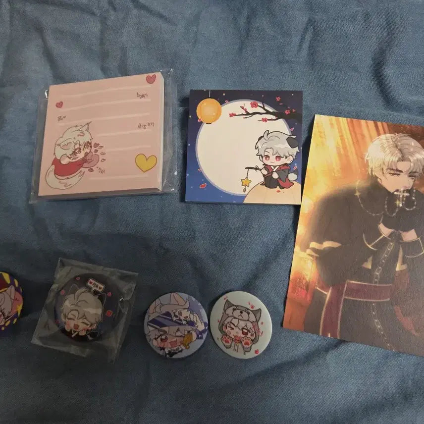 [SOLD OUT] 플레이브 은호 생카 럭드 일괄