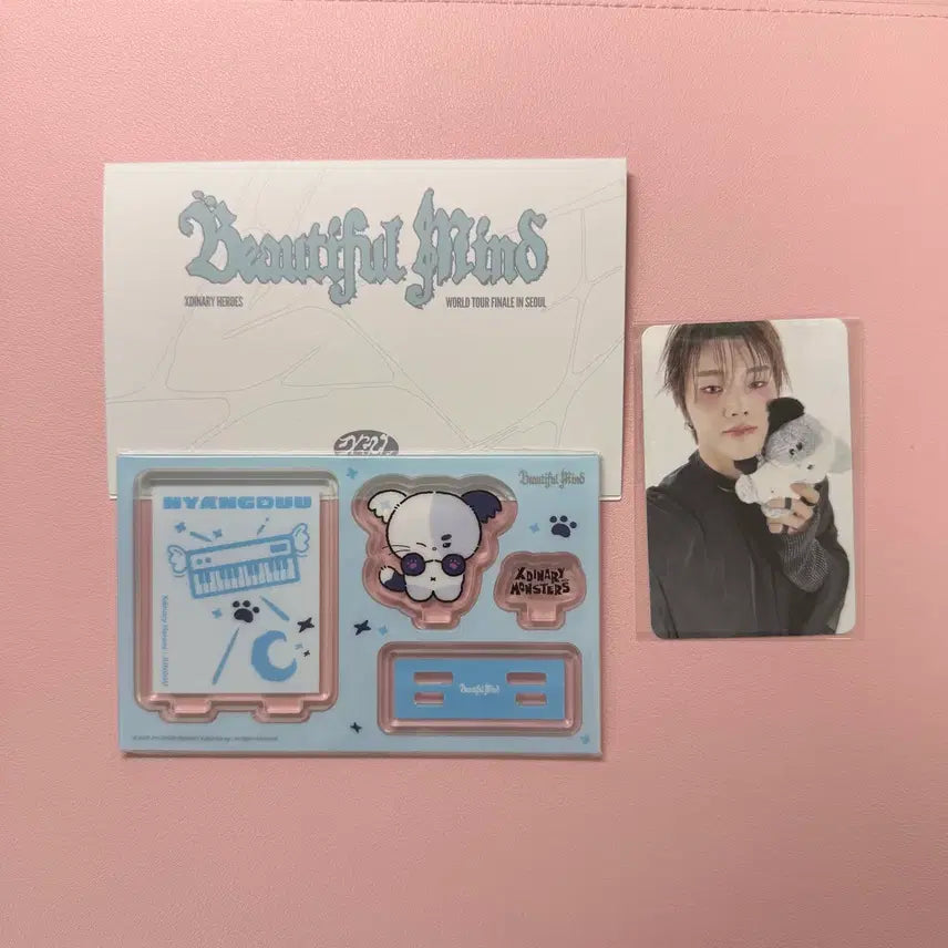 [BUNJANG] Xdinary Heroes XH View-MA Concert Encore MD Acrylic Stand Kang Soojung / 엑스디너리히어로즈 엑디즈 뷰마콘 앙콘 엠디 아크릴 스탠드 냥듀 정수