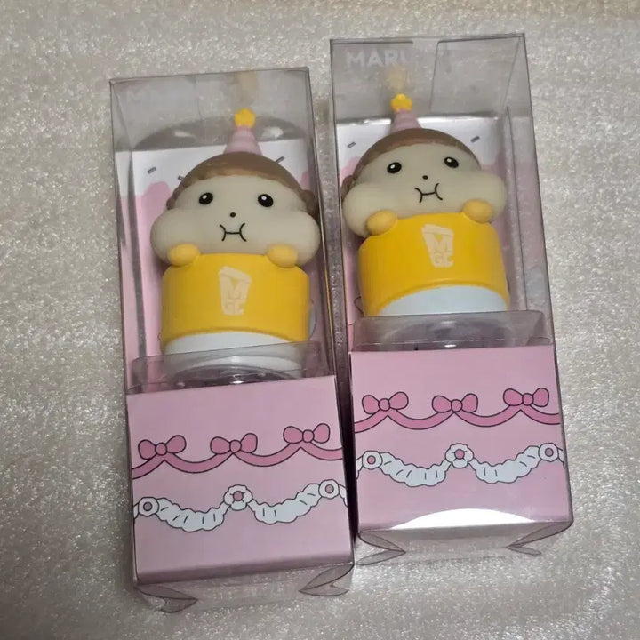 [BUNJANG] Maru is a Dog Megacoffee Collaboration Figure Picks Bundle Set / 마루는강쥐 메가커피 콜라보 피규어픽 2개 일괄