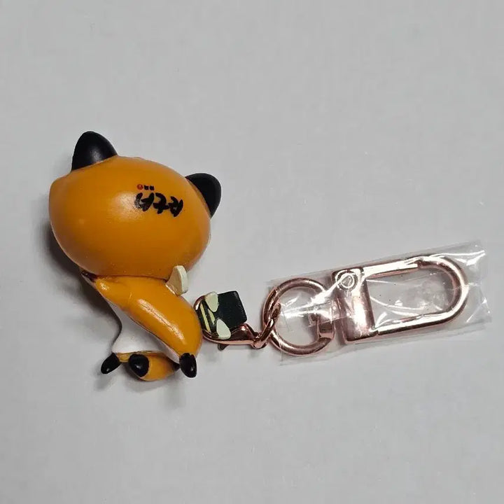 [BUNJANG] Neko Ramen Noodle Stopper Figure Keychain / 너구리 누들스토퍼 피규어 키링