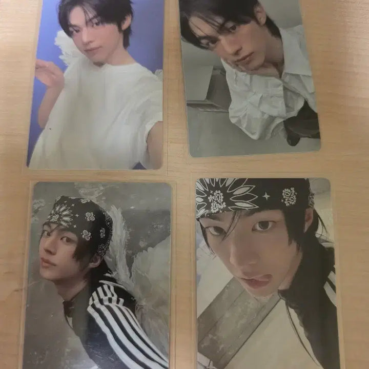 [BUNJANG] TWS Dohoon Play Hard Photocard Bundle Set / 투어스 도훈 플레이하드 포카