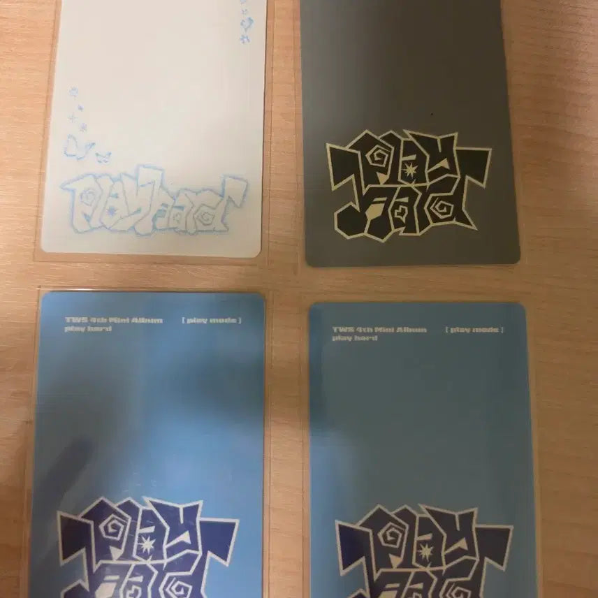 [BUNJANG] TWS Dohoon Play Hard Photocard Bundle Set / 투어스 도훈 플레이하드 포카