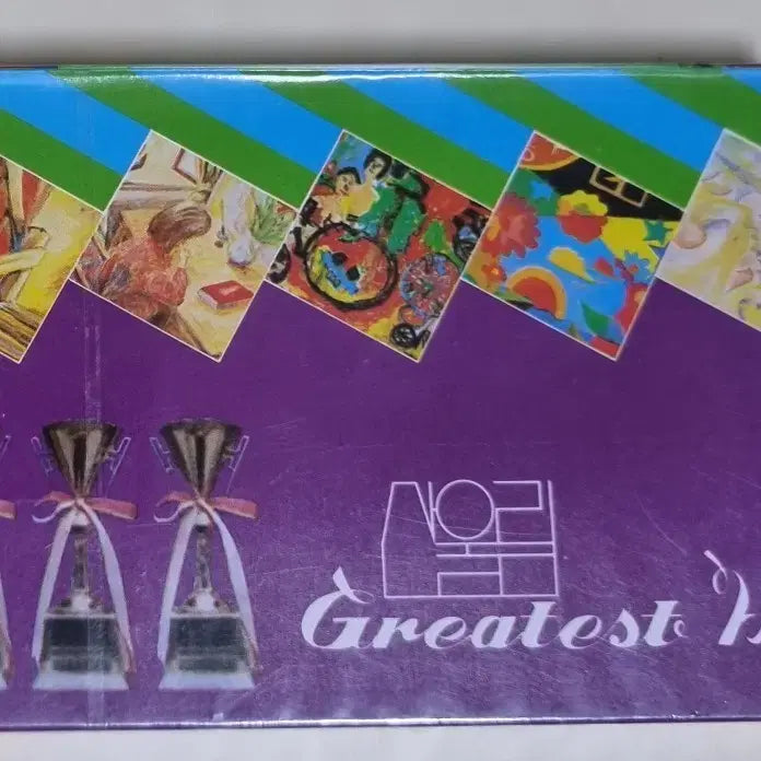 [BUNJANG] Sanullim Greatest Hits Vol.3 Unsealed Cassette Tape / 산울림 Greatest Hits Vol.3 (미개봉 카세트테이프)