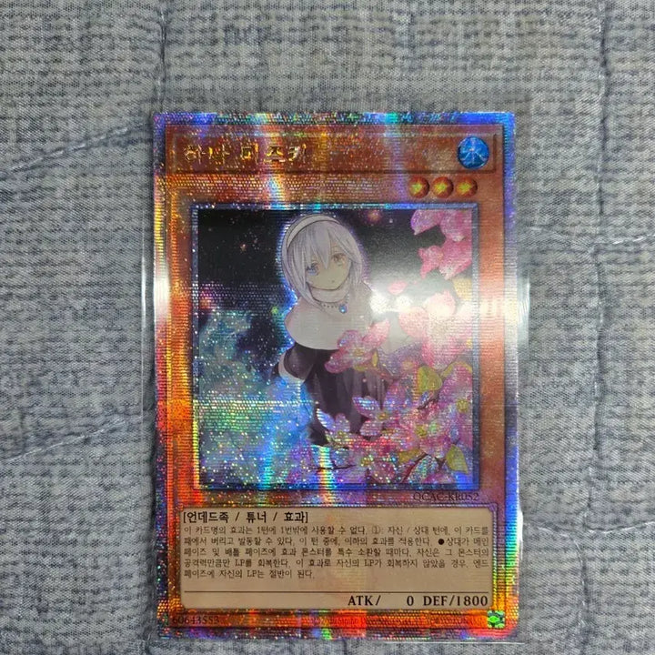 [BUNJANG] Yu-Gi-Oh! Mizuki Hama Quarter Century Secret Rare / (유희왕) 하나 미즈키 (쿼시크)