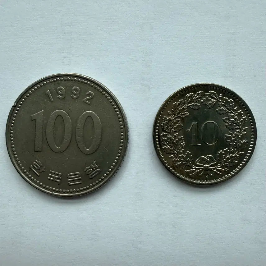 [BUNJANG] 1969 Swiss 10 Rappen Coin / 1969년 스위스 10라펜 동전 S3315
