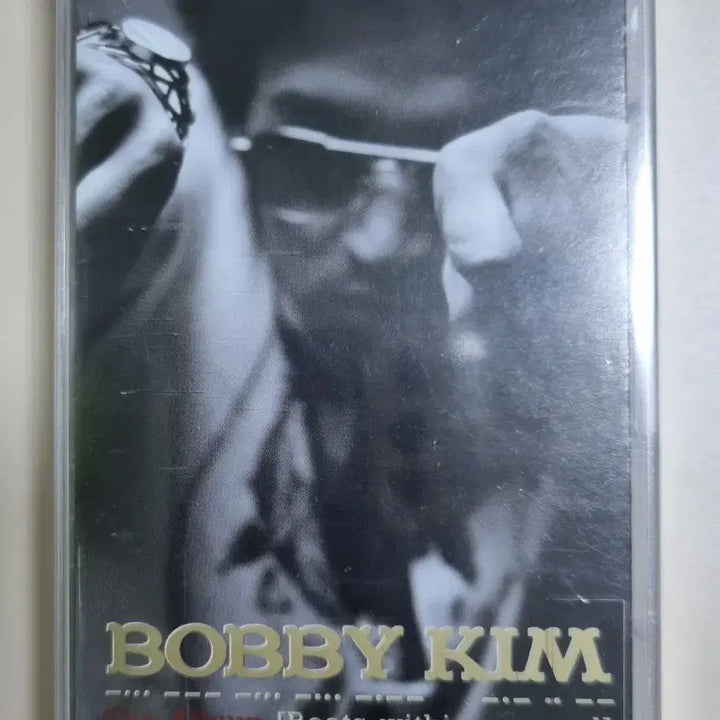[BUNJANG] Bobby Kim 1.5th Album Sealed Cassette Tape / 바비킴 1.5집 미개봉 카세트테이프 / 고래의 꿈, 한잔 더
