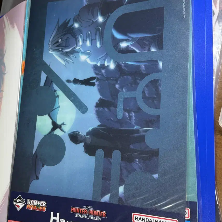 [BUNJANG] Hunter x Hunter Ichiban Kuji Poster Set H Prize / 헌터 x 헌터 제일복권 포스터 H상 (일괄)