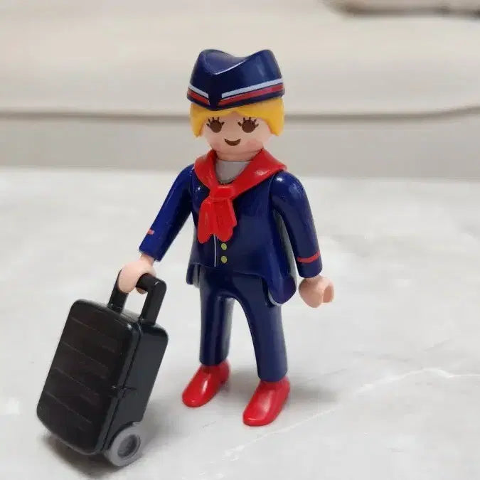 [BUNJANG] Playmobil Mystery Figures Series 9 Flight Attendant / 플레이모빌 미스테리피규어9 승무원 미피