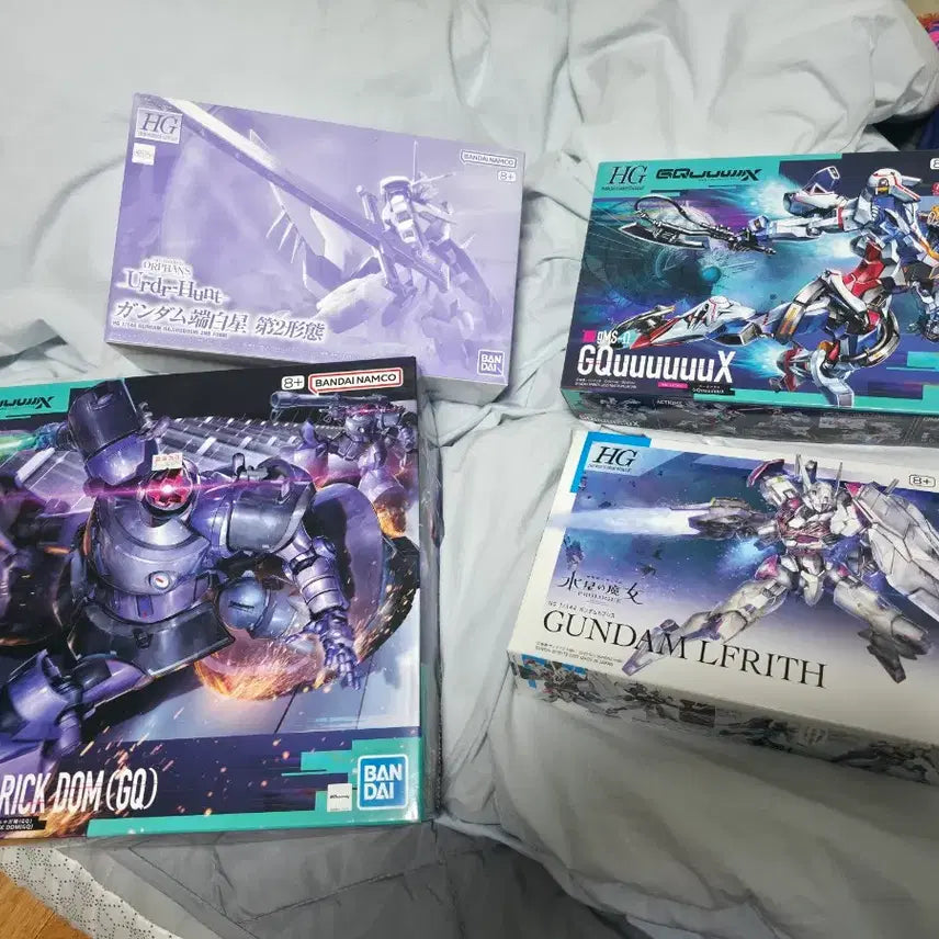[BUNJANG] Bandai HG Gundam Barbatos Lupus Rex Model Kit / 건담 철혈의 오펀스 하지로보시 2형테