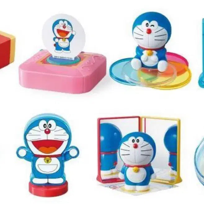 [BUNJANG] Doraemon Happy Meal Set Bundle (Sealed) / 도라에몽 해피밀 세트 미개봉 일괄판매 .