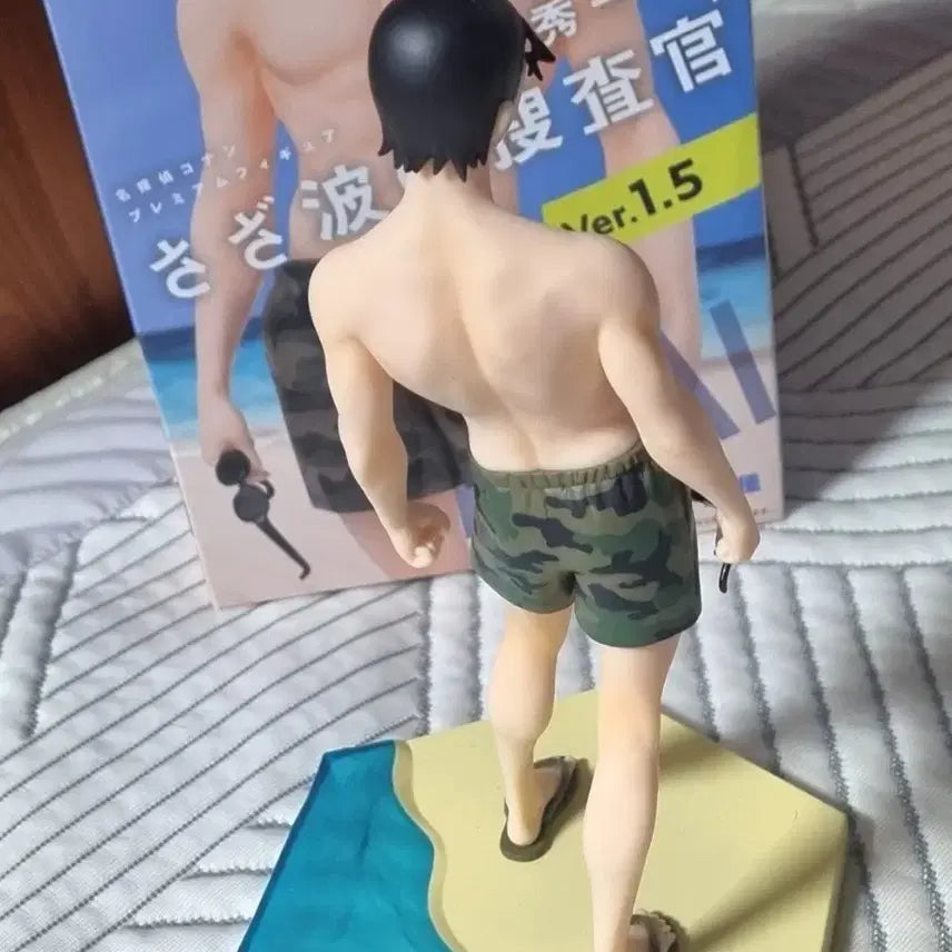 [BUNJANG] Detective Conan Shuichi Akai Sega Swimsuit Figure / 명탐정 코난 아카이 슈이치 세가 수영복 피규어 잔물결의 수사관