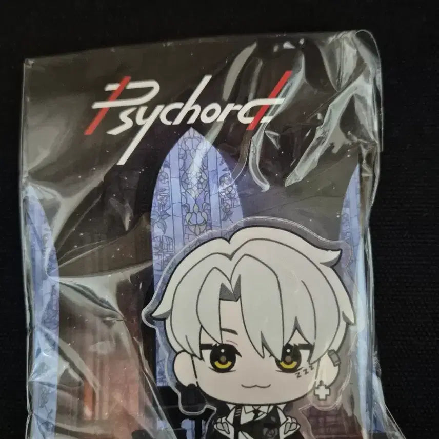 [BUNJANG] PSYcode Goods Set (Keyring + ID Card + Grip Tok) / 싸이코드굿즈 세트 (키링+사원증+그립톡)