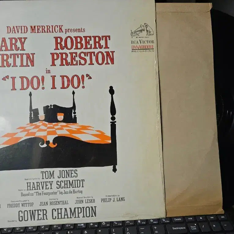 [BUNJANG] I Do! I Do! Original Broadway Cast Recording LP / 뮤지컬_아이두 아이두(I Do! I Do!)_LP(US)
