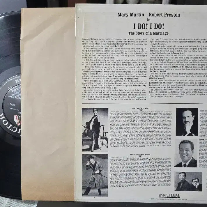 [BUNJANG] I Do! I Do! Original Broadway Cast Recording LP / 뮤지컬_아이두 아이두(I Do! I Do!)_LP(US)