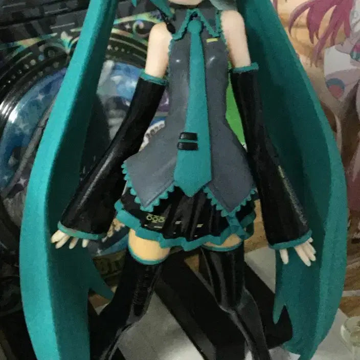 [BUNJANG] Extra Piano Hatsune Miku Classic Figure (Non-Gloss) / 엑스트라 피아노 하츠네 미쿠 고전 피규어 양도 판매 (무펄)