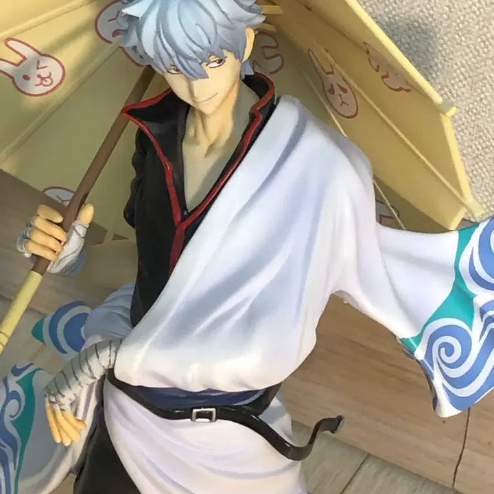 [BUNJANG] Gintama Gintoki Benizakura Limited Edition Figure / 은혼 긴토키 홍앵 한정판 피규어