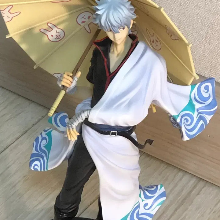 [BUNJANG] Gintama Gintoki Benizakura Limited Edition Figure / 은혼 긴토키 홍앵 한정판 피규어