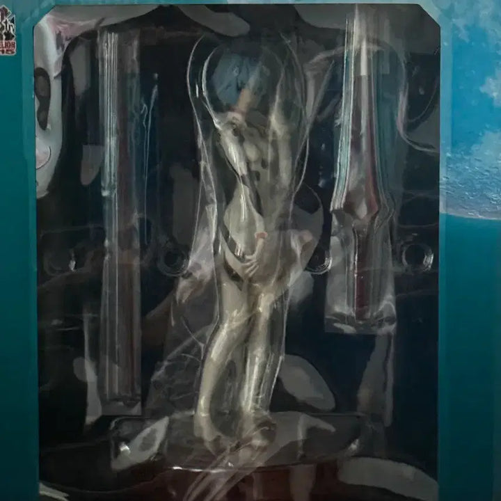 [BUNJANG] Evangelion 20th Anniversary Rei Ayanami Classic Figure (Sealed) / 레이 고전 피규어