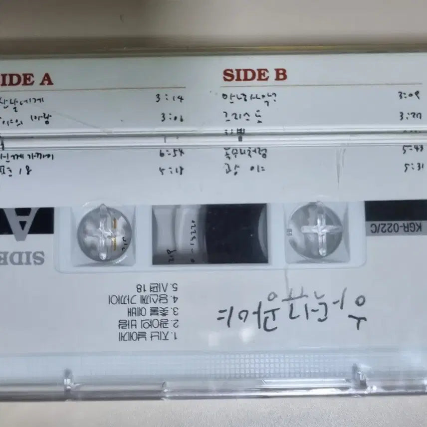 [BUNJANG] Hadeokgyu Kwangya Sealed Cassette Tape / 하덕규 광야 (미개봉 카세트테이프)