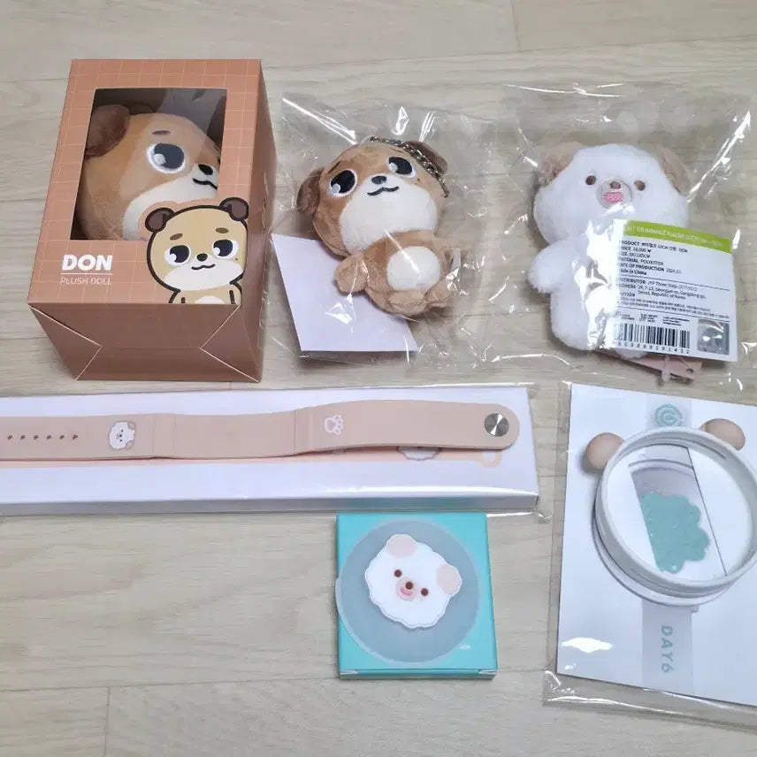 [BUNJANG] Day6 Denimals Don MD Bundle Set / 데이식스 데이멀즈 돈 엠디 양도
