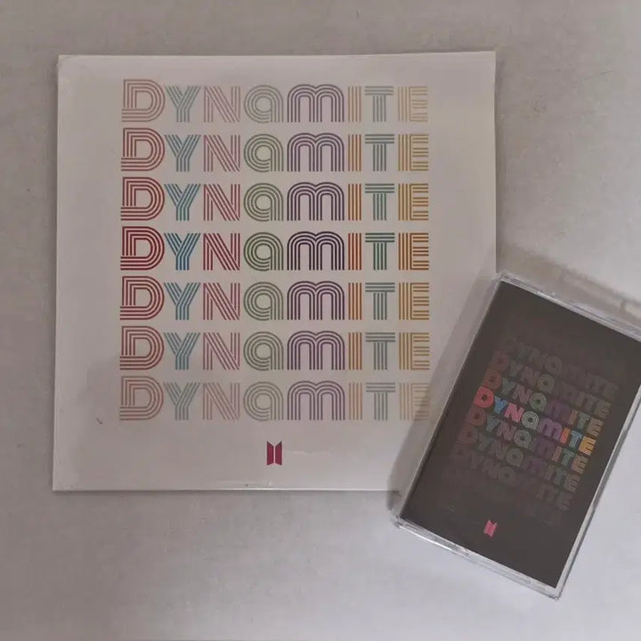 [SOLD OUT] (미개봉) 방탄소년단 다이너마이트 LP + 테이프