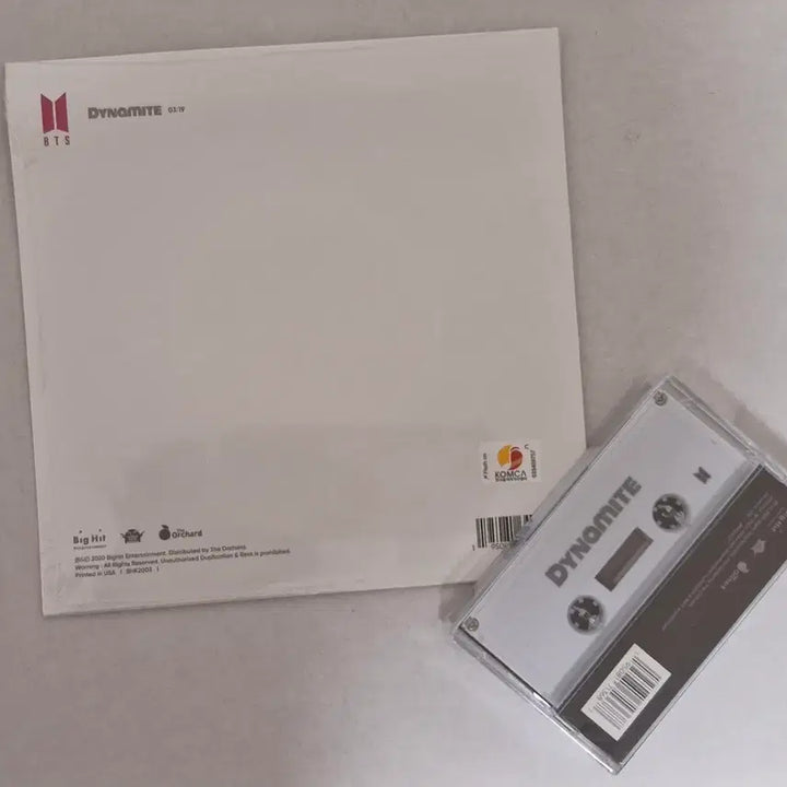 [SOLD OUT] (미개봉) 방탄소년단 다이너마이트 LP + 테이프