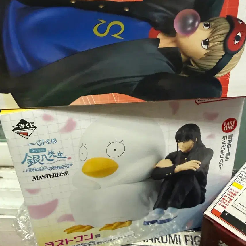 [BUNJANG] Gintama Ginpachi Sensei Ichiban Kuji Last One &amp; C Prize Figure Bundle / 긴타마 긴파치 선생 피규어 이치방쿠지 라스트원상,c상 일괄