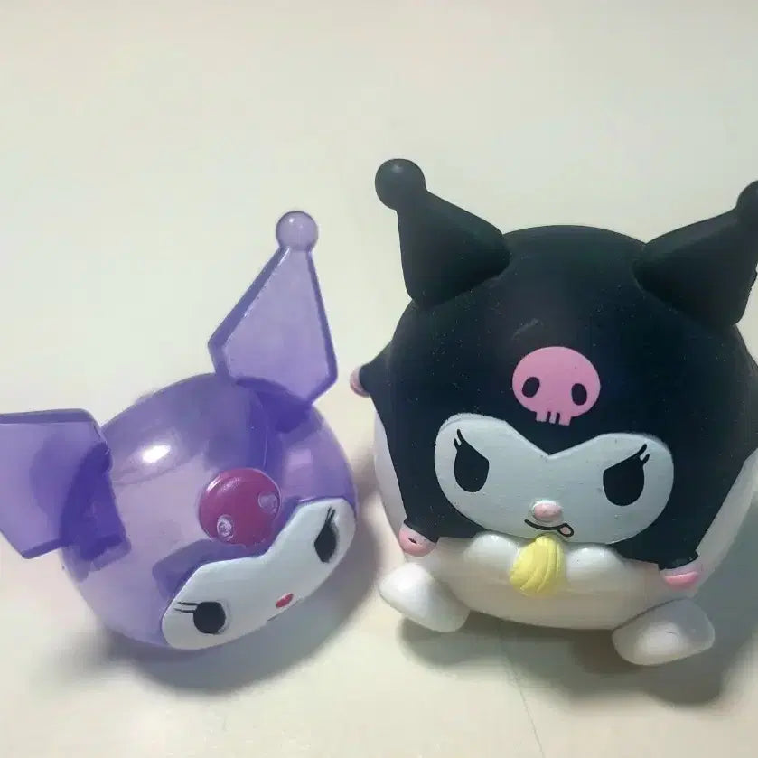 [BUNJANG] Kuromi Ring Figure Bundle Set / 쿠로미 반지 피규어 일괄