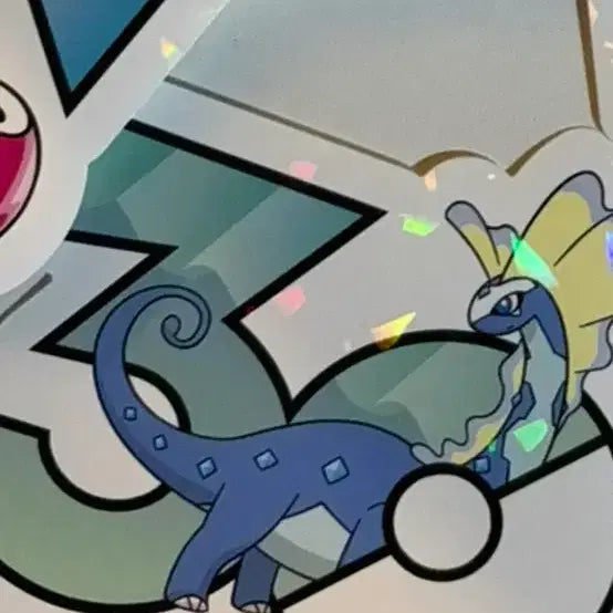 [BUNJANG] Pokemon 30th Anniversary Amaruurga Sticker / 포켓몬 30주년 기념 스티커 아마루르가