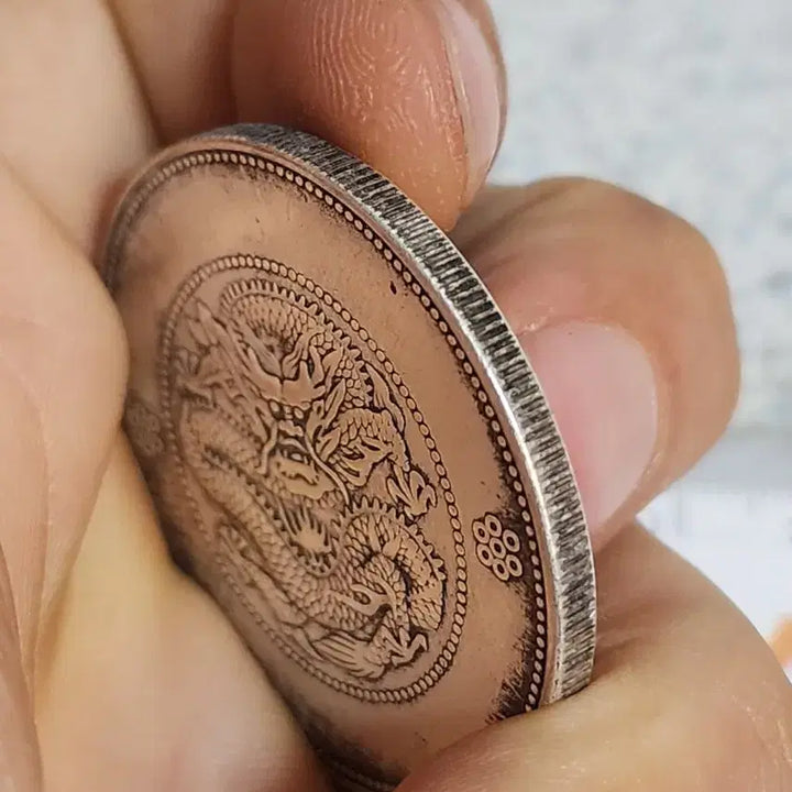 [BUNJANG] Antique Chinese Coins Bundle / Q187.호신불.해외동전.중국동전.외국동전.고전주화.근대주화.금화.은화