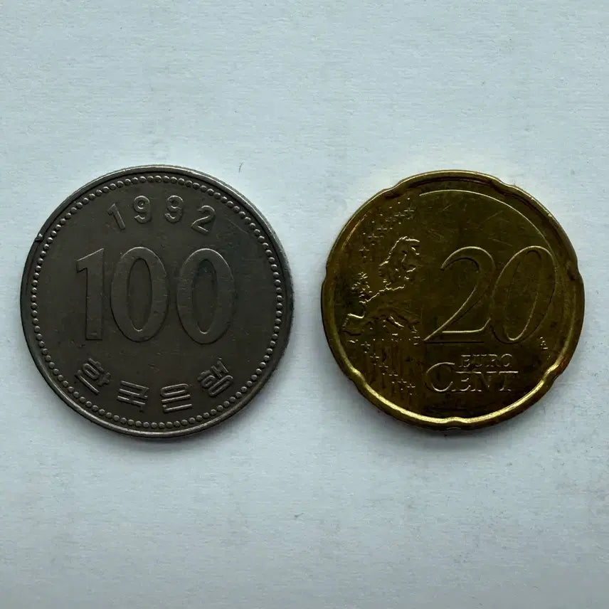 [BUNJANG] 2008 Spain 20 Euro Cent Coin / 2008년 스페인 20유로센트 동전 S3320