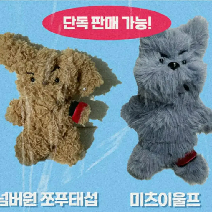 [SOLD OUT] 슬램덩크 대만태섭 모루인형 정대만 송태섭 대태