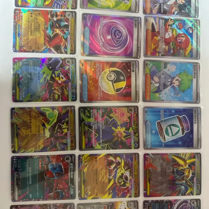 [BUNJANG] Pokemon Trading Cards / 포켓몬 카드