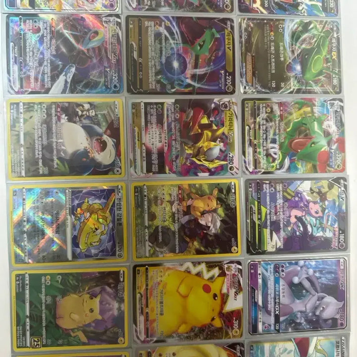 [BUNJANG] Pokemon Trading Cards / 포켓몬 카드