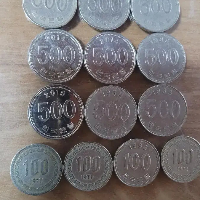 [BUNJANG] Vintage Coin Bundle / 동전 사용제 일괄