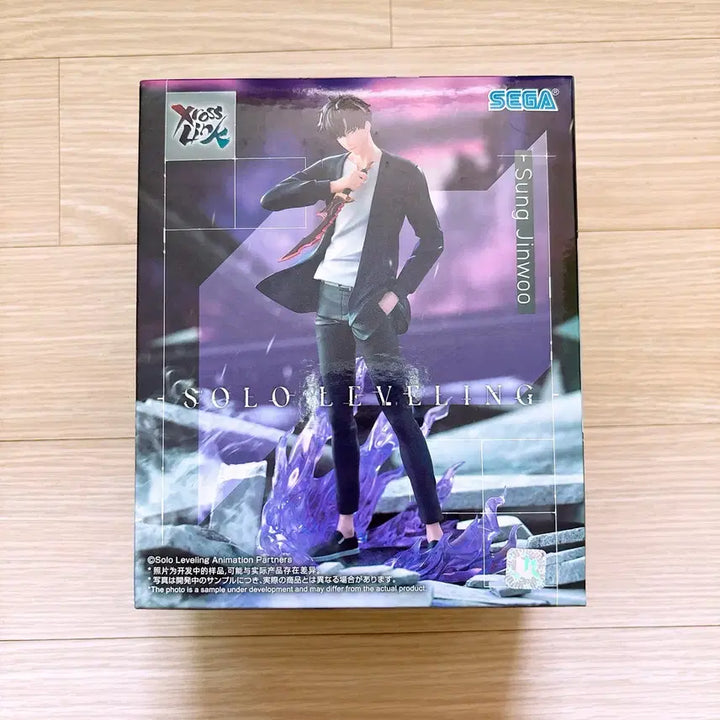 [BUNJANG] SEGA Xross Link Solo Leveling Sung Jinwoo Figure (New) / (새상품) 나혼자만레벨업 성진우 피규어