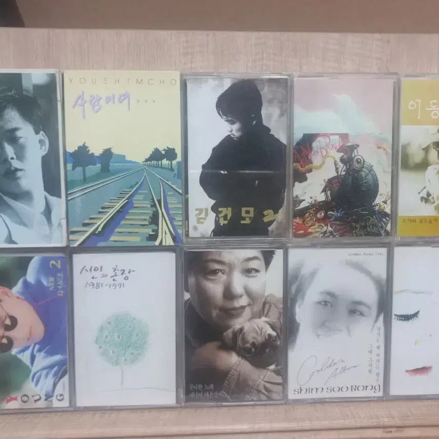 [SOLD OUT] 카세트테이프 가요
