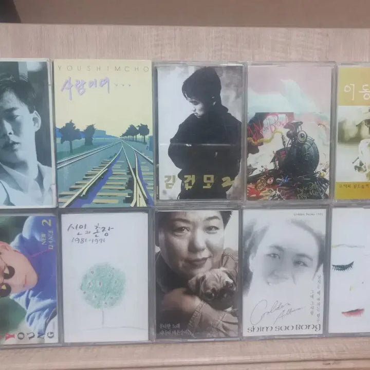 [SOLD OUT] 카세트테이프 가요