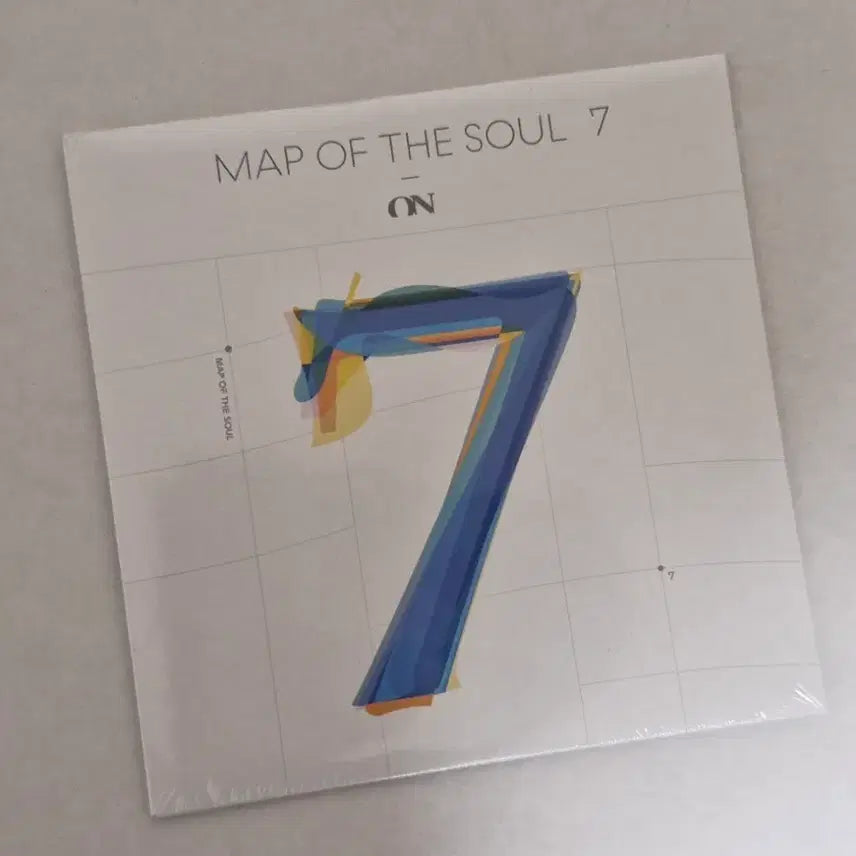 [BUNJANG] BTS Map of the Soul 7 LP (Sealed) / (미개봉) 방탄소년단 map of the soul 7 LP