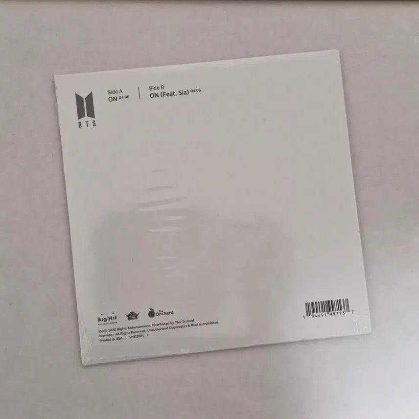 [BUNJANG] BTS Map of the Soul 7 LP (Sealed) / (미개봉) 방탄소년단 map of the soul 7 LP