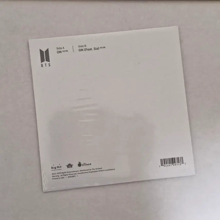 [BUNJANG] BTS Map of the Soul 7 LP (Sealed) / (미개봉) 방탄소년단 map of the soul 7 LP