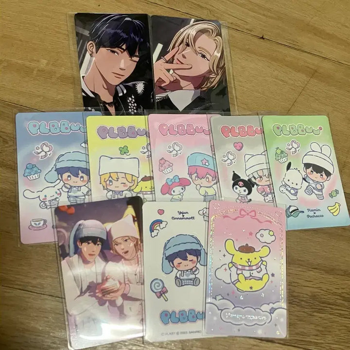 [SOLD OUT] 플레이브 십카페 럭드 4차 예준 노아 미개봉 앨포 일괄