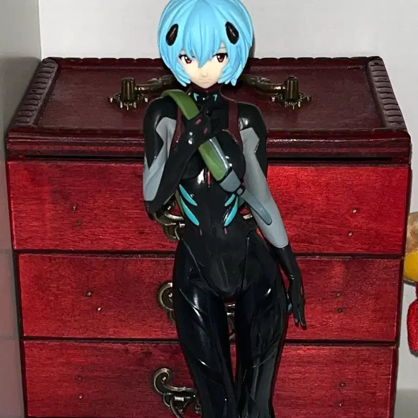 [BUNJANG] Sega Evangelion Ayanami Rei SPM Figure / 세가 에반게리온 아야나미 레이 spm 피규어 미소녀 피규어