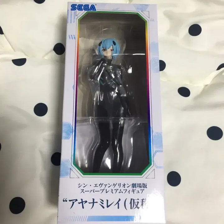 [BUNJANG] Sega Evangelion Ayanami Rei SPM Figure / 세가 에반게리온 아야나미 레이 spm 피규어 미소녀 피규어