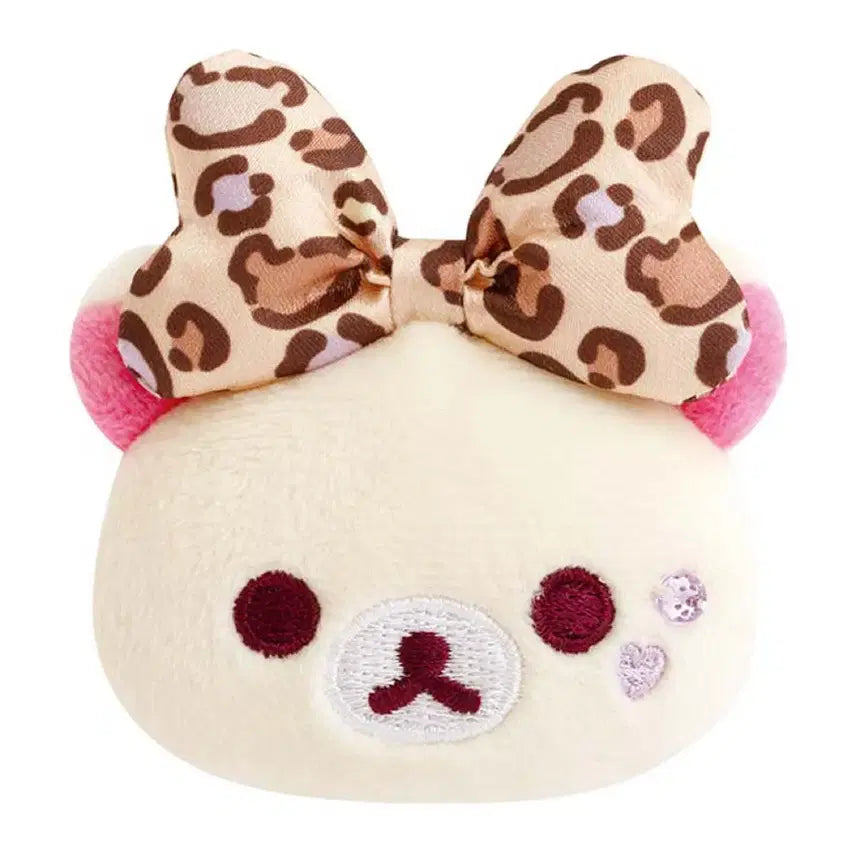 [BUNJANG] San-X Korilakkuma Full Series Badge Leopard / 산엑스 코리락쿠마 가득 시리즈 뱃지 호피