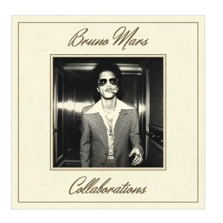 [BUNJANG] Bruno Mars Collabotations LP / [LP] 브루노마스 Collabotations 엘피