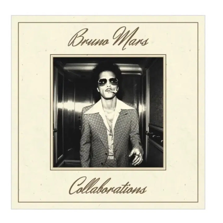 [BUNJANG] Bruno Mars Collabotations LP / [LP] 브루노마스 Collabotations 엘피
